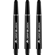 Mission GripLock Shafts - Dart Stems - Black