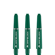 Mission GripLock Shafts - Dart Stems - Green