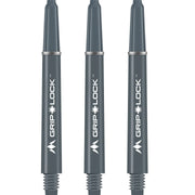 Mission GripLock Shafts - Dart Stems - Grey
