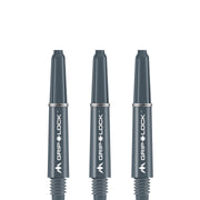 Mission GripLock Shafts - Dart Stems - Grey
