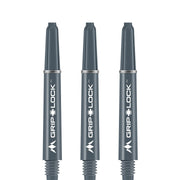 Mission GripLock Shafts - Dart Stems - Grey