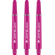 Mission GripLock Shafts - Dart Stems - Pink