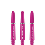 Mission GripLock Shafts - Dart Stems - Pink