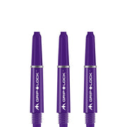 Mission GripLock Shafts - Dart Stems - Purple