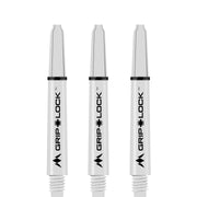 Mission GripLock Shafts - Dart Stems - White