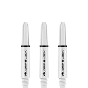 Mission GripLock Shafts - Dart Stems - White