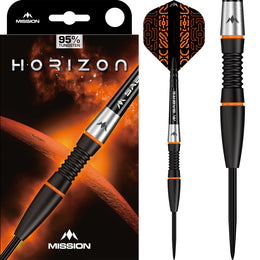 Mission Horizon Steel Tip Darts – 95% Tungsten