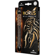 Mission Horus Steel Tip Darts – 97.5% Tungsten