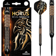 Mission Horus Steel Tip Darts – 97.5% Tungsten