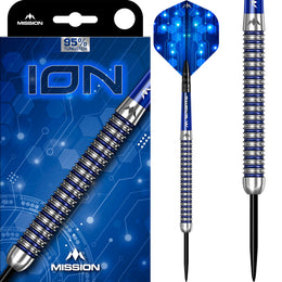 Mission Ion Steel Tip Darts – 95% Tungsten