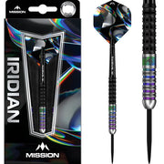 Mission Iridian Steel Tip Darts – 90% Tungsten