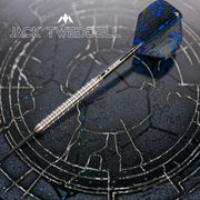 Mission Jack Tweddell Steel Tip Darts – 95% Tungsten