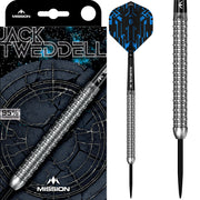 Mission Jack Tweddell Steel Tip Darts – 95% Tungsten