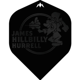 Mission James Hurrell Hillbilly Dart Flights - Standard No.2