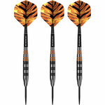 Mission Javan Silver Coated Steel Tip Darts – Brass