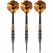 Mission Javan Silver Coated Steel Tip Darts – Brass