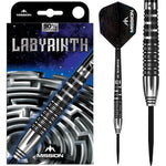 Mission Labyrinth Steel Tip Darts – 90% Tungsten