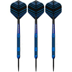 Mission Lex Paeshuyse Steel Tip Darts – 90% Tungsten