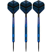 Mission Lex Paeshuyse Steel Tip Darts – 90% Tungsten