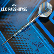 Mission Lex Paeshuyse Steel Tip Darts – 90% Tungsten