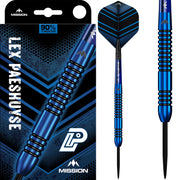 Mission Lex Paeshuyse Steel Tip Darts – 90% Tungsten