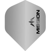 Mission Logo Dart Flights - 100 Micron - No2 Standard