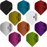 Mission Logo Dart Flights - 100 Micron - No2 Standard
