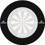 Mission Logo Heavy Duty Dartboard Surround