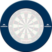 Mission Logo Heavy Duty Dartboard Surround
