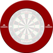 Mission Logo Heavy Duty Dartboard Surround