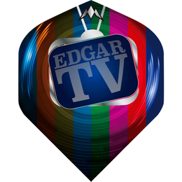Mission Matt Edgar Edgar TV Dart Flights - Standard No.2