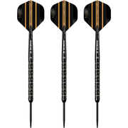 Mission Mike De Decker Black And Gold PVD Steel Tip Darts – 95% Tungsten