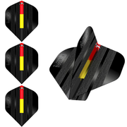 Mission Mike De Decker Black Dart Flights - Standard No.2