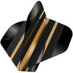 Mission Mike De Decker Black Dart Flights - Standard No.2