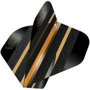 Mission Mike De Decker Black Dart Flights - Standard No.2