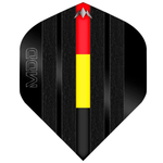 Mission Mike De Decker Black Dart Flights - Standard No.2