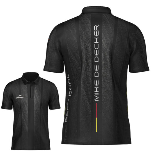 Mission Mike De Decker Player Darts Shirt