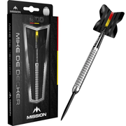 Mission Mike De Decker Steel Tip Darts – 95% Tungsten
