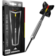 Mission Mike De Decker Tungsten Look Steel Tip Darts – Brass