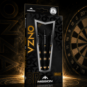 Mission Onza M1 Steel Tip Darts – Brass