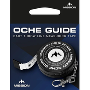 Mission Retractable Dartboard Measure Tape
