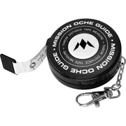 Mission Retractable Dartboard Measure Tape