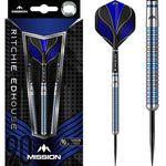 Mission Ritchie Edhouse Steel Tip Darts – 90% Tungsten