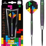 Mission Ryan Joyce Steel Tip Darts – 95% Tungsten