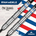 Mission Ryan Meikle Steel Tip Darts – 90% Tungsten