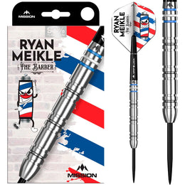 Mission Ryan Meikle Steel Tip Darts – 90% Tungsten