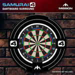 Mission Samurai 4 Dartboard Surround
