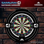 Mission Samurai 4 Dartboard Surround