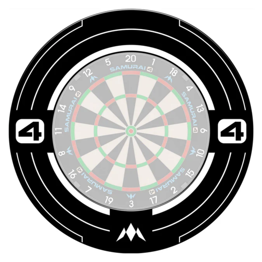 Mission Samurai 4 Dartboard Surround