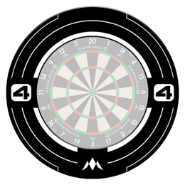 Mission Samurai 4 Dartboard Surround